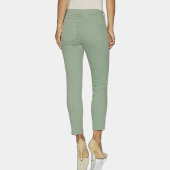 NYDJ - Alina Convertible Ankle Mid Rise Straight Jeans - Women's size - 8/29 - Picture 3 of 11